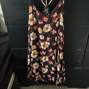 Summer flower dress